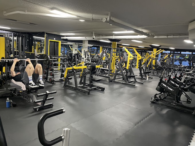 Salle GoldGym Échallens